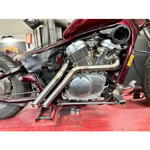 RMR 'Bladblazer' Uitlaat Honda | VT600/VLX '88-'08