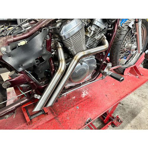 RMR Pot d'échappement 'Souffleur de Feuilles' Honda | VT600/VLX '88-'08