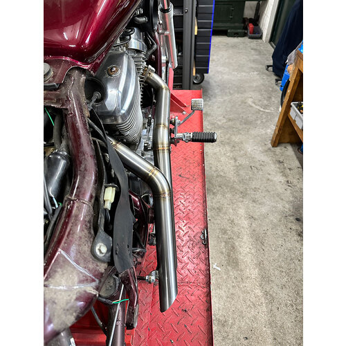 RMR 'Leafblower' Auspuff Honda | VT600/VLX '88-'08