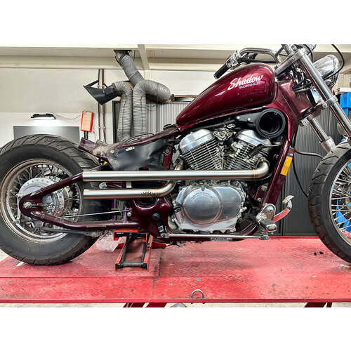 RMR Shotgun Uitlaat Honda | VT600/VLX 1988-2008