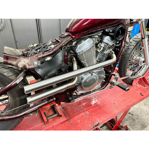 RMR Shotgun-Auspuff Honda | VT600/VLX 1988-2008