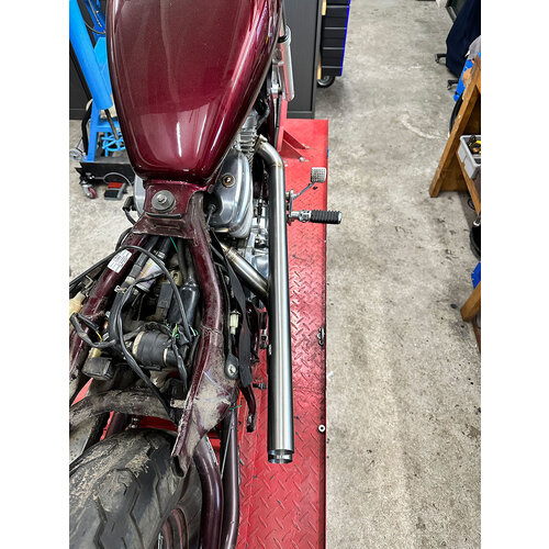 RMR Shotgun Exhaust Honda VT600 Shadow VLX  1988-2008