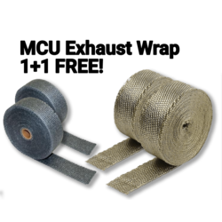 Uitlaat Wrap 1 + 1 Gratis!