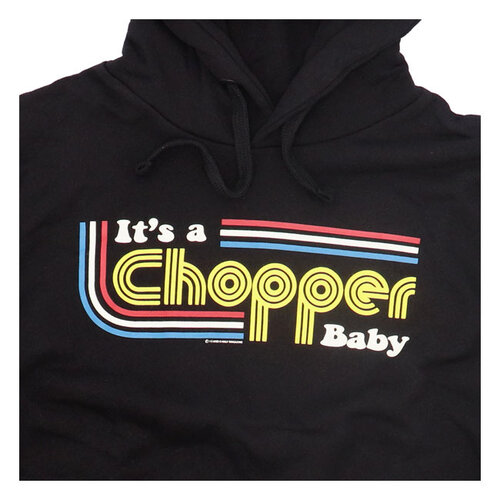 13 ½  13 1/2 It's A Chopper Baby Hoodie