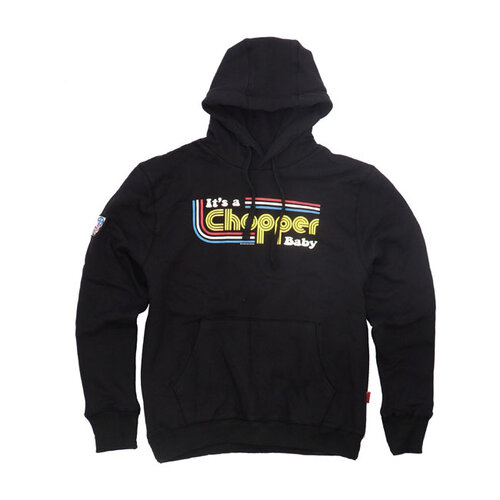 13 ½  13 1/2 It's A Chopper Baby Kapuzenpullover