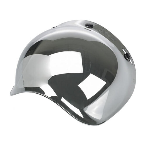 Biltwell Chrome Bubble Vizier