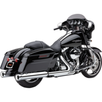 Cobra USA 4,5" (2St.) Neighbour Hater Dresser Slip-On-Schalldämpfer, schwarz – 95-16 FLT/Touring