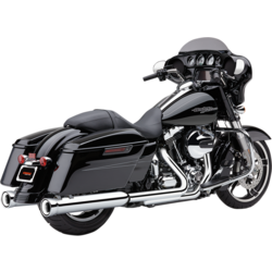 Cobra USA 4,5" (2St.) Neighbour Hater Dresser Slip-On-Schalldämpfer, schwarz – 95-16 FLT/Touring