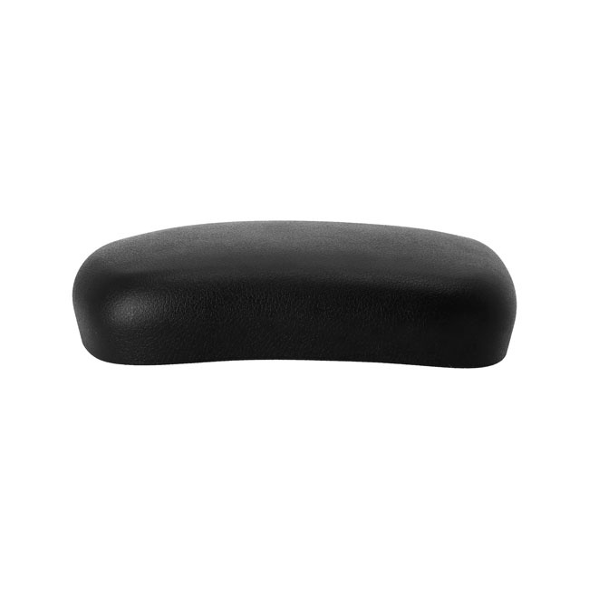 MCS Lick & Stick Passenger Seat | Black - ChopperShop.com