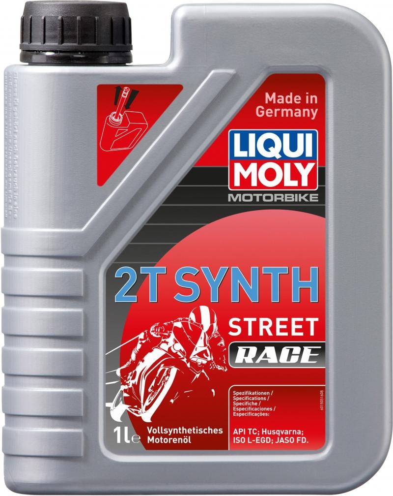 Liqui Moly 1580 Motorbike Oil Additive - 125 ml, 9,05 €