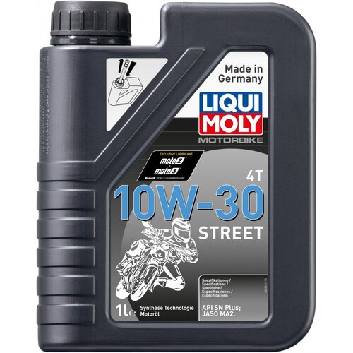 Liqui Moly 4T 10W-30 Street |  1L