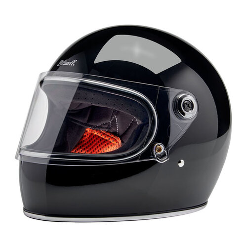 Biltwell Gringo S Helm Gloss Black | Kies Maat