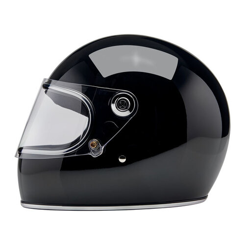 Biltwell Gringo S Helm Gloss Black | Kies Maat