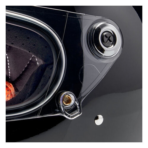 Biltwell Gringo S  Helmet Gloss Black | Choose Size