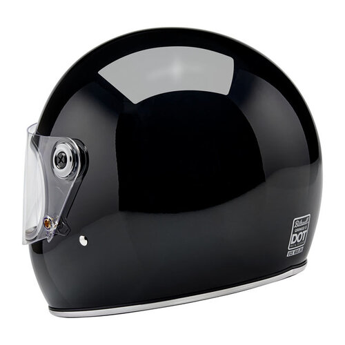 Biltwell Gringo S Helm Gloss Black | Kies Maat