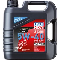 Motorbike 4T Synth 5W-40 Street Race | 1Liter or 4 Liters