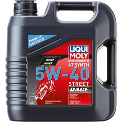 Motorbike 4T Synth 5W-40 Street Race | 1Liter or 4 Liters