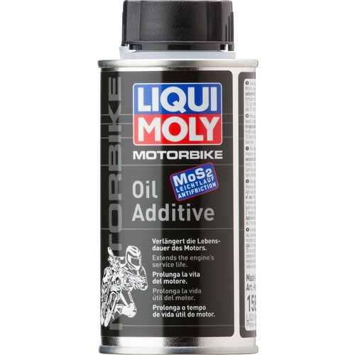 Liqui Moly Motorbike Oil Additive | 125 ML