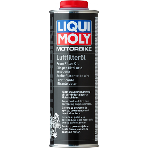 Liqui Moly Motorbike Foam Filter Oil | 500ML or 1 Liter