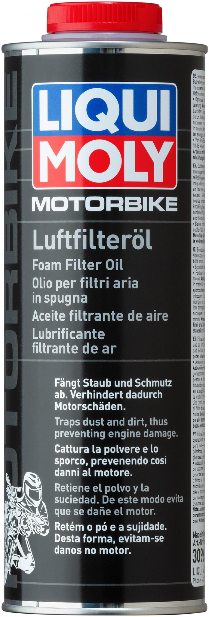 Motorex Luftfilteröl Spray für Schaumstoff Filter