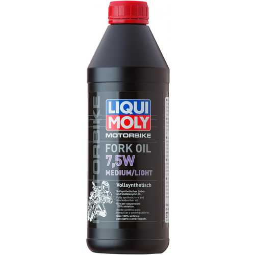 Liqui Moly Motorrad-Gabelöl 7,5W Medium/Light | 500ML oder 1 Liter