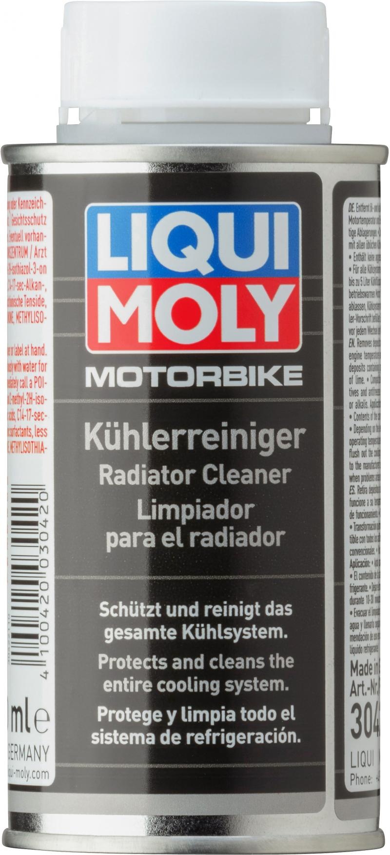 Motorbike Radiator Cleaner