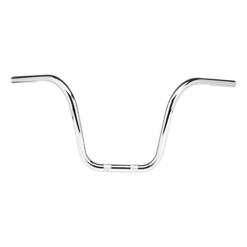 Biltwell 12" Rise  Apes Handlebar Chrome - NON DIMPLED