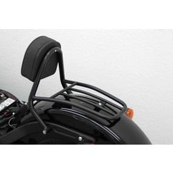 Sissy Bar Black HD Softail Blackline FXS 2011-2015