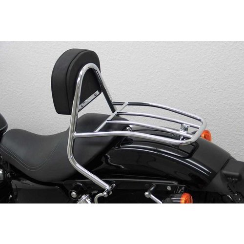 Dossier passager Harley Davidson Sportster Evo 2004- (Custom, Roadster / Low, Nightster / Iron)