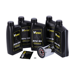 Engine Oil Service Kit 20W50 Synthetic | 5 Liters