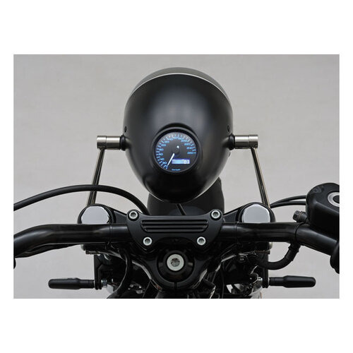 Daytona Velona 60mm Electronic Speedometer 260km/h | Black or Polished Stainless Housing