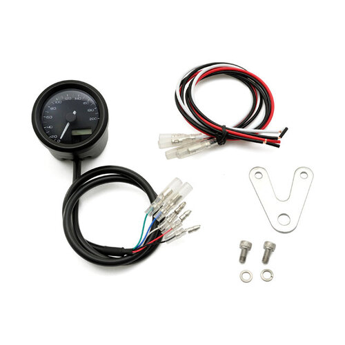 Daytona Velona 48 mm snelheidsmeter Kleurwisselaar | 140 km/u, 200 km/u, 260 km/u