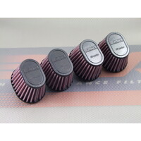 51MM Oval Filter Rubber Top | Set of 4 Filters