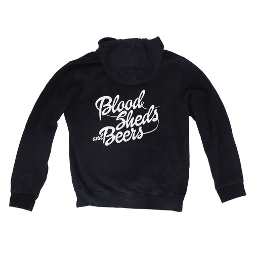 MCU Hoodie Blood Shed Beers | Schwarz