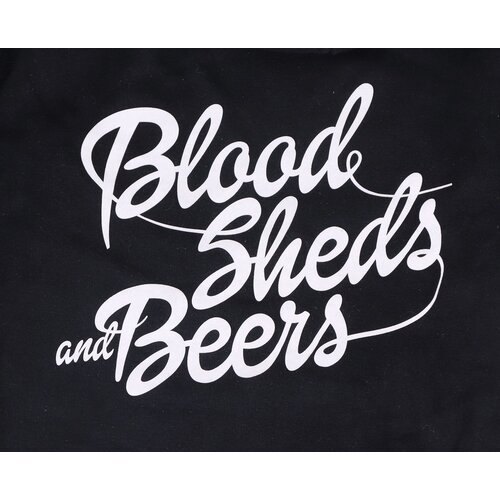MCU Hoodie Blood Shed Beers | Zwart