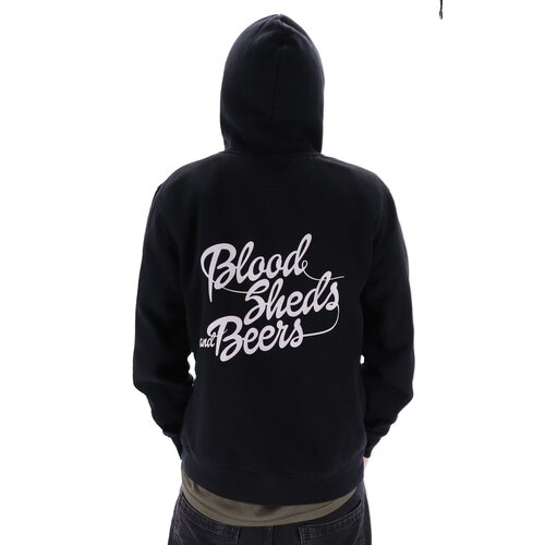 MCU Hoodie Blood Shed Beers | Zwart
