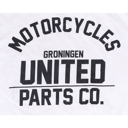 MCU T-Shirt Parts Company | White