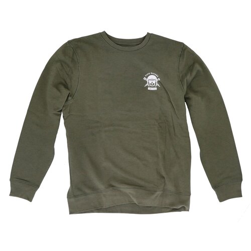 MCU Pullover Cafe Racers United | Khaki