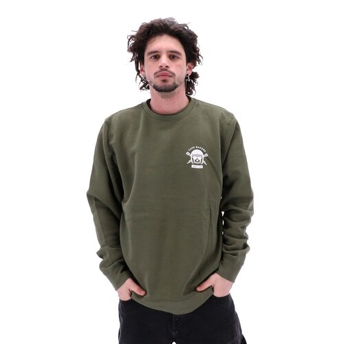 MCU Pullover Cafe Racers United | Khaki