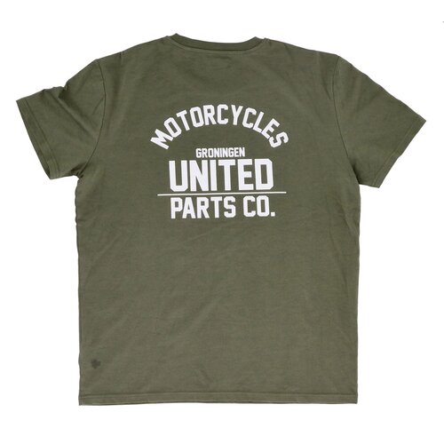 MCU Cafe Racers United T-Shirt | Khaki