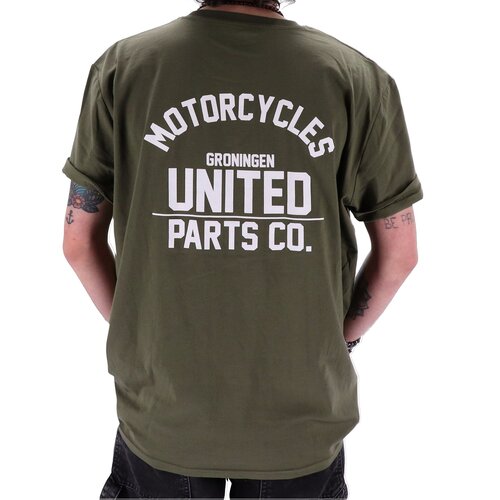 MCU Café Racers United T-Shirt | Kaki