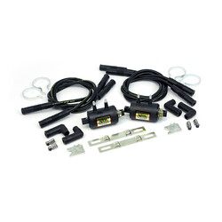 Kit Universel "Super Coil" Noir | 2 bobines 12V/3 OHM