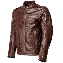 Lederjacke ronin RS signature tabakfarben