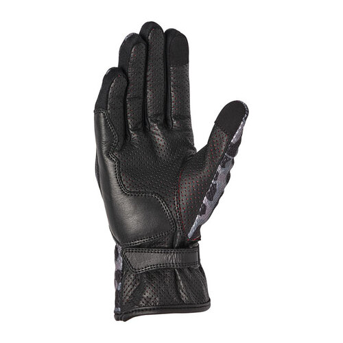 Roland Sands Caspian 74 Gants pour dames | Saphir Léopard