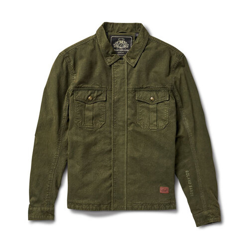 Roland Sands Veste Pismo | Olive Foncé