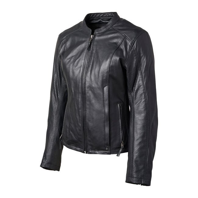 Argonne 74 ladies jacket black - ChopperShop.com