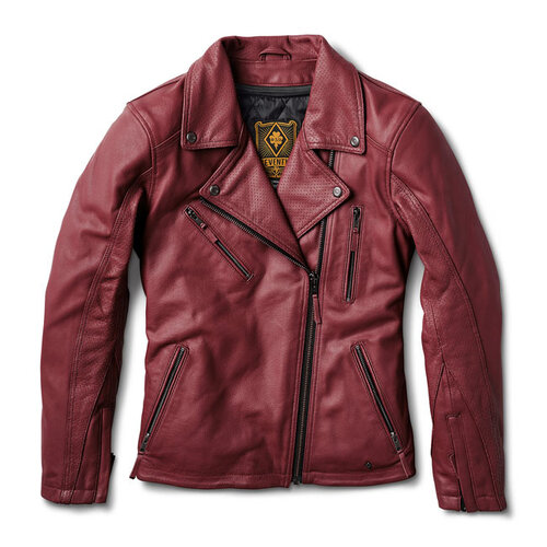 Roland Sands Veste Atherton 74 pour Femme | Merlot