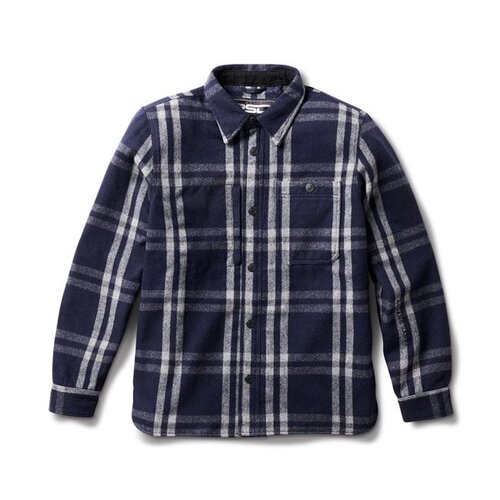 Roland Sands Buellton riding shirt navy