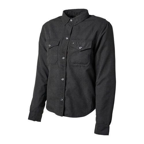 Roland Sands Appian 74 dames rijshirt | Zwart