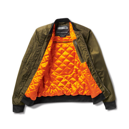 Roland Sands Veste Palomar Roland Sands | Olive foncée